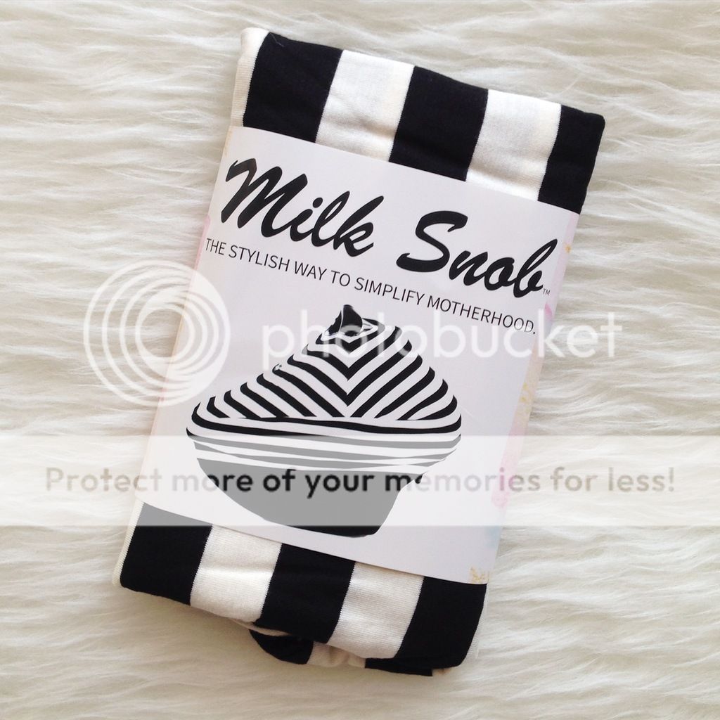 Love, Lipstick, and Pearls Product Review Milk Snob Carseat/Nursing Cover